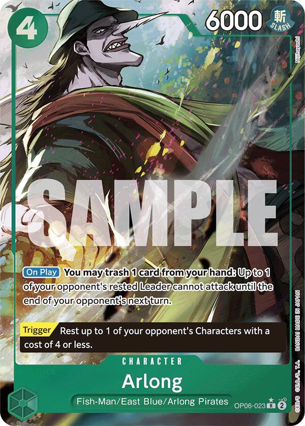 Arlong (Full Art) [Premium Booster -The Best-] | Rock City Comics