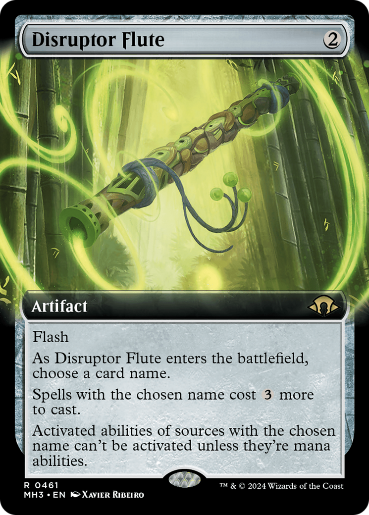 Disruptor Flute (Extended Art) [Modern Horizons 3] | Rock City Comics