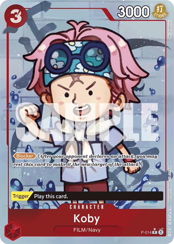 Koby (Full Art) [Premium Booster -The Best-] | Rock City Comics