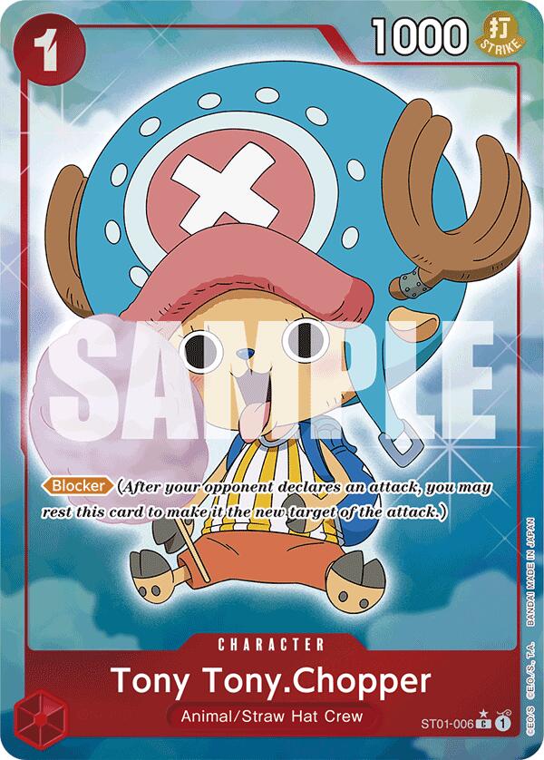 Tony Tony.Chopper (ST01-006) (Full Art) [Premium Booster -The Best-] | Rock City Comics