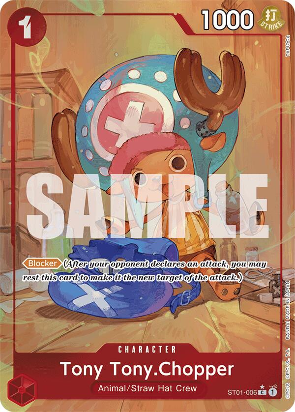 Tony Tony.Chopper (ST01-006) (Alternate Art) [Premium Booster -The Best-] | Rock City Comics