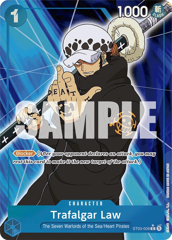 Trafalgar Law (ST03-008) (Full Art) [Premium Booster -The Best-] | Rock City Comics