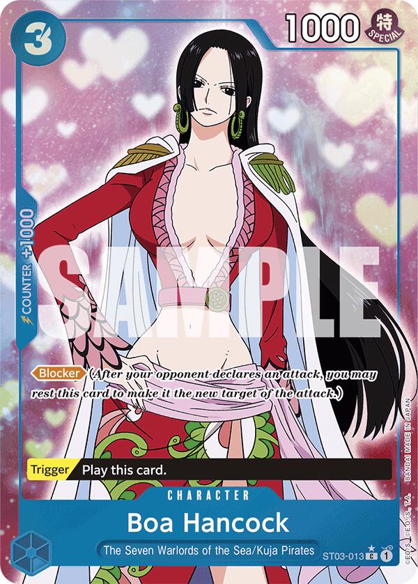 Boa Hancock (ST03-013) (Full Art) [Premium Booster -The Best-] | Rock City Comics