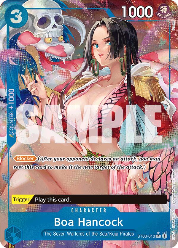 Boa Hancock (ST03-013) (Alternate Art) [Premium Booster -The Best-] | Rock City Comics