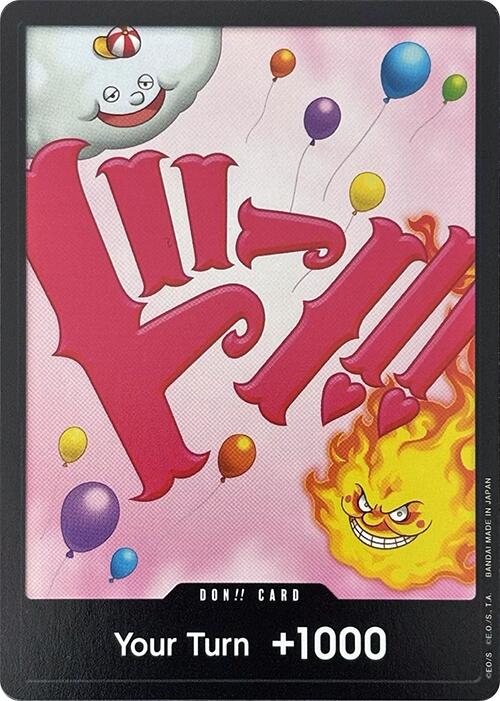 DON!! Card (Big Mom) [Premium Booster -The Best-] | Rock City Comics