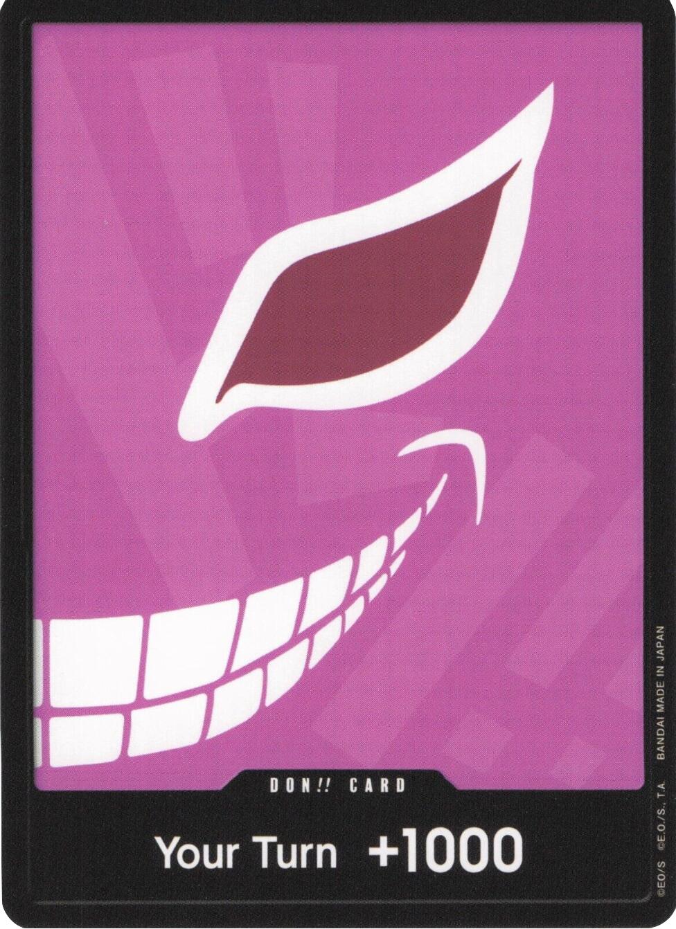 DON!! Card (Donquixote Doflamingo) [Premium Booster -The Best-] | Rock City Comics