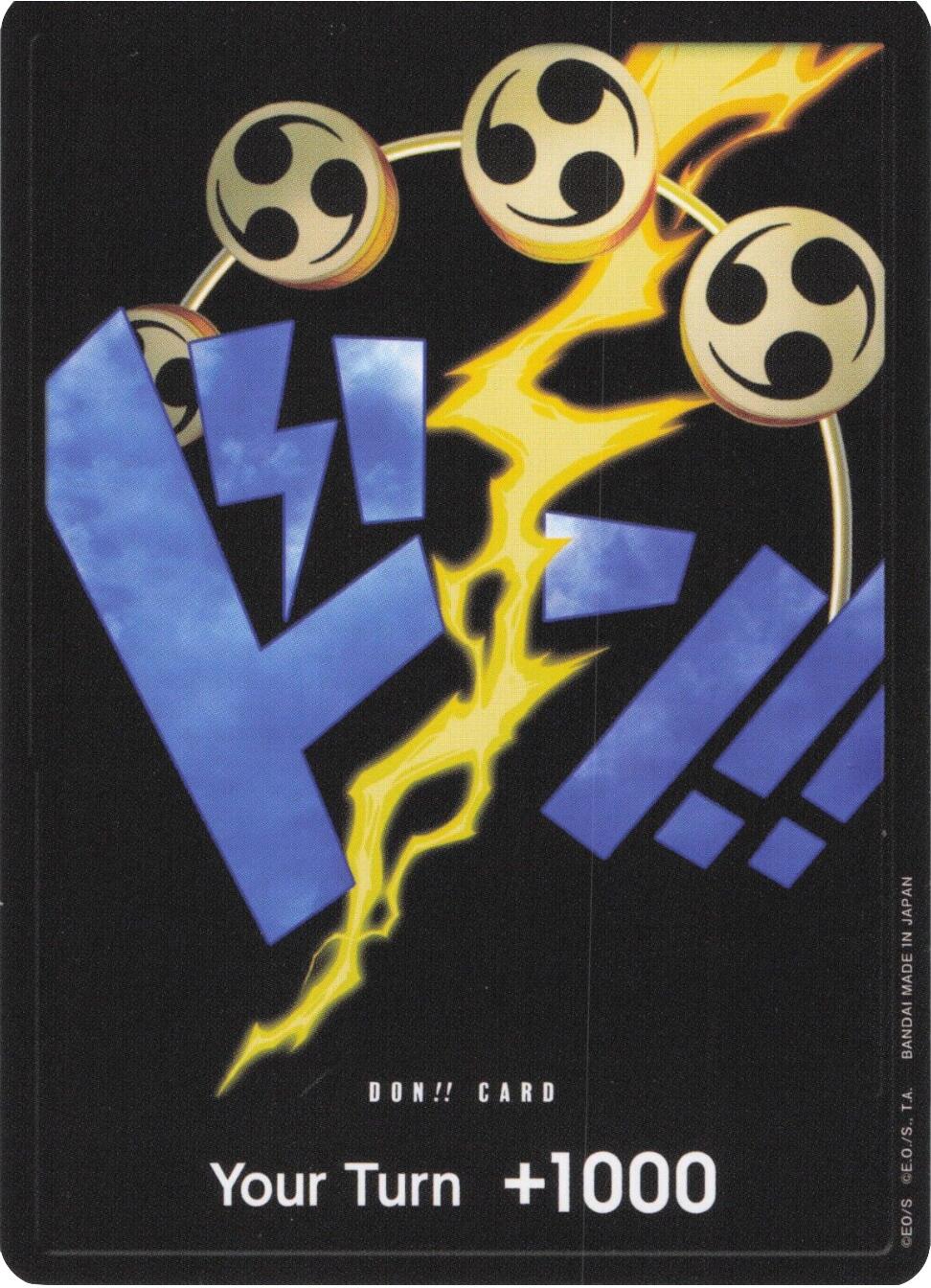 DON!! Card (Enel) [Premium Booster -The Best-] | Rock City Comics