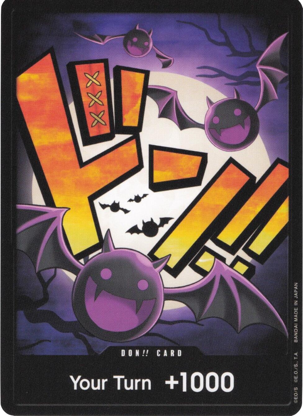DON!! Card (Gecko Moria) [Premium Booster -The Best-] | Rock City Comics