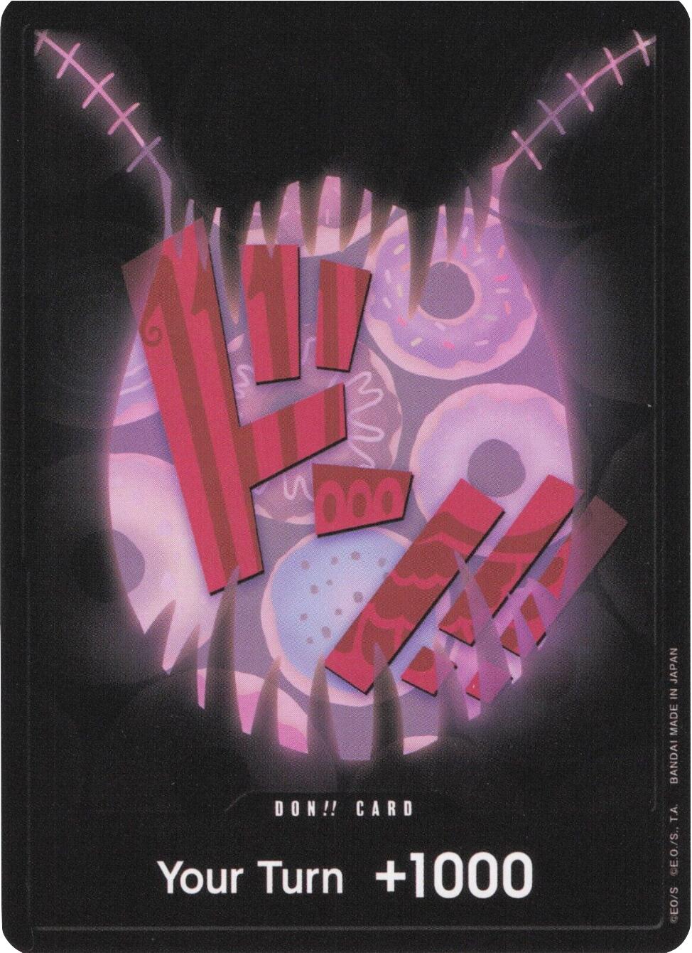 DON!! Card (Katakuri) [Premium Booster -The Best-] | Rock City Comics