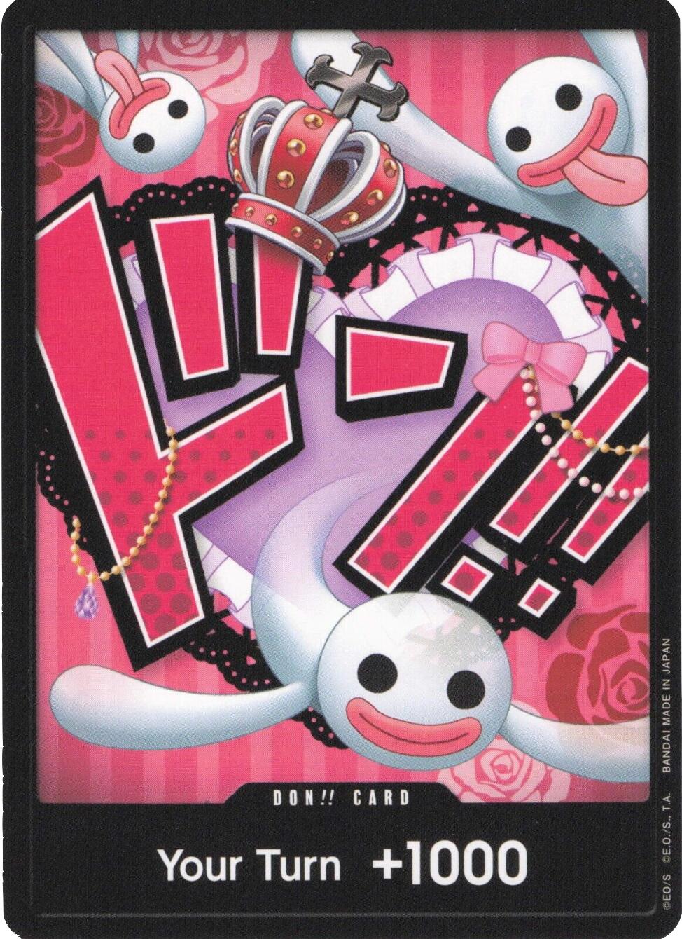 DON!! Card (Perona) [Premium Booster -The Best-] | Rock City Comics