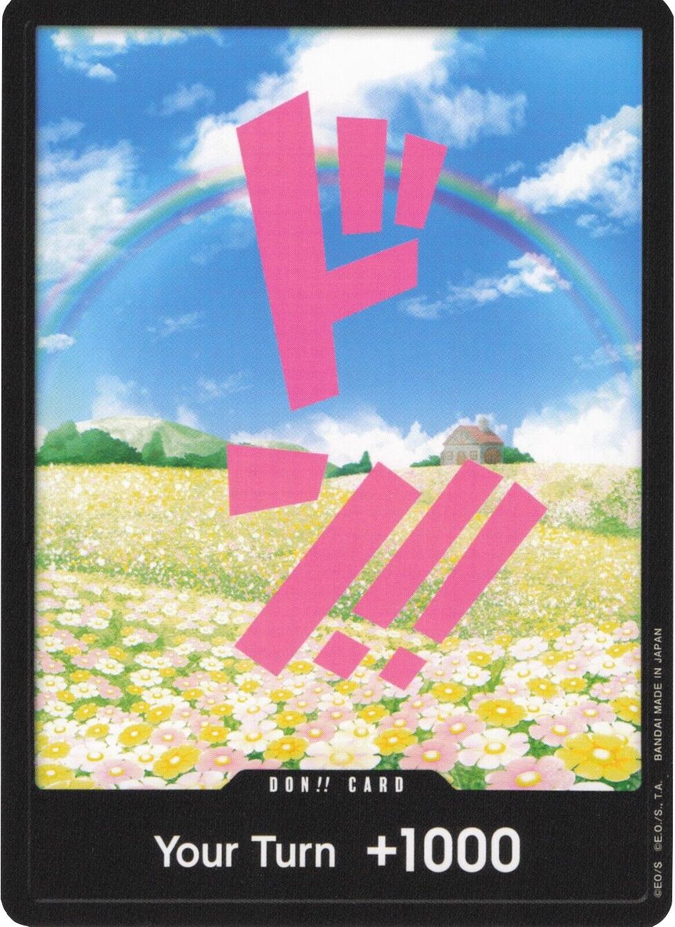 DON!! Card (Rebecca) [Premium Booster -The Best-] | Rock City Comics