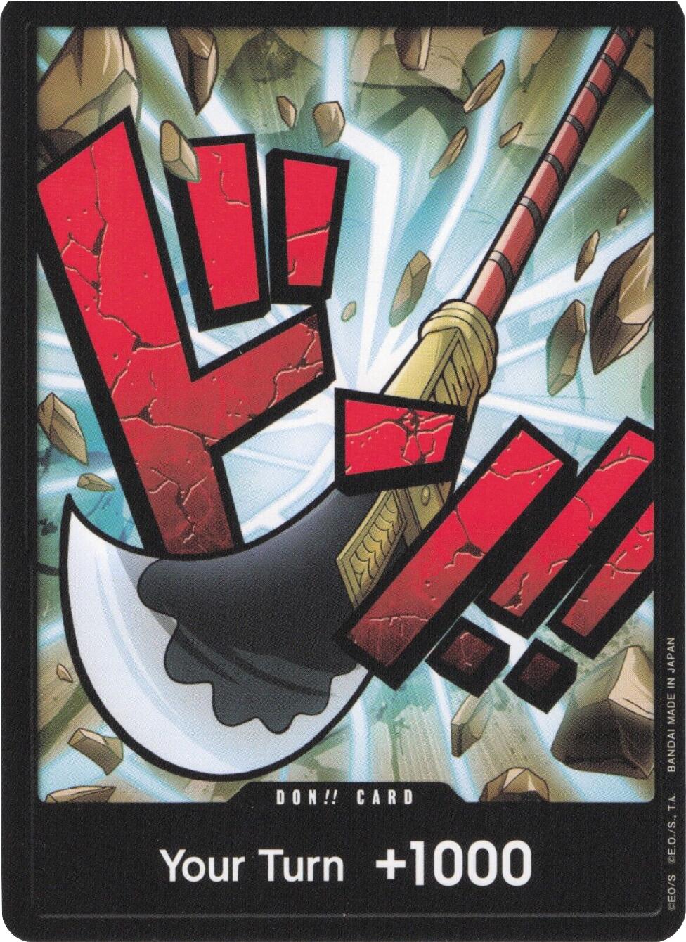 DON!! Card (Whitebeard) [Premium Booster -The Best-] | Rock City Comics