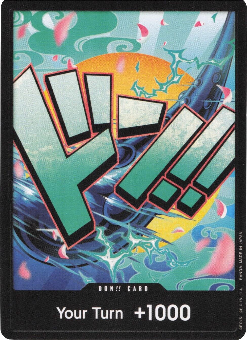 DON!! Card (Yamato) [Premium Booster -The Best-] | Rock City Comics