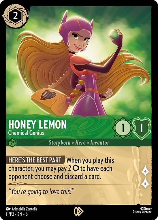 Honey Lemon - Chemical Genius (11/P2) [Promo Cards] | Rock City Comics