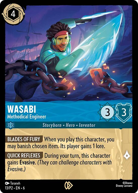 Wasabi - Methodical Engineer (13/P2) [Promo Cards] | Rock City Comics