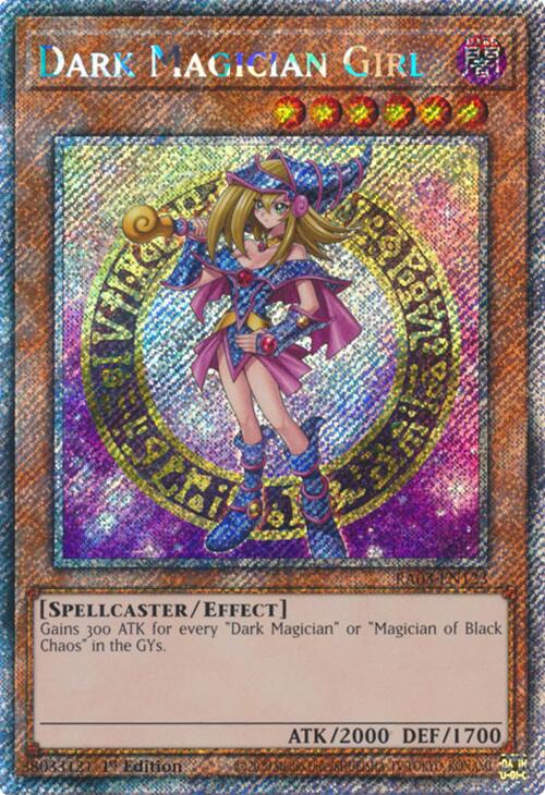 Dark Magician Girl (Platinum Secret Rare) (B) [RA03-EN123] Platinum Secret Rare | Rock City Comics