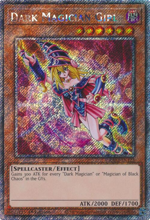 Dark Magician Girl (Platinum Secret Rare) (C) [RA03-EN123] Platinum Secret Rare | Rock City Comics