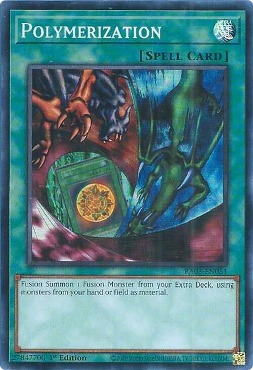 Polymerization (Alternate Art) [RA03-EN051] Super Rare | Rock City Comics