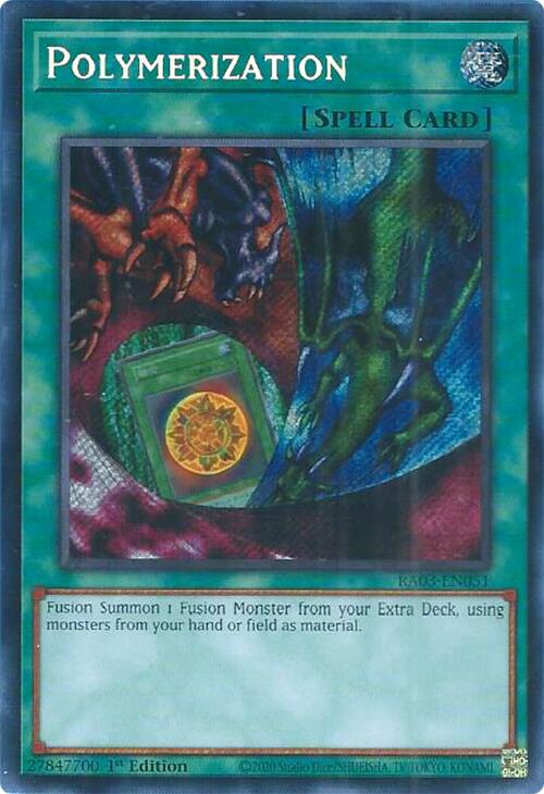 Polymerization (Alternate Art) (Secret Rare) [RA03-EN051] Secret Rare | Rock City Comics