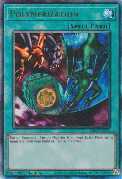 Polymerization (Alternate Art) (PUR) [RA03-EN051] Prismatic Ultimate Rare | Rock City Comics