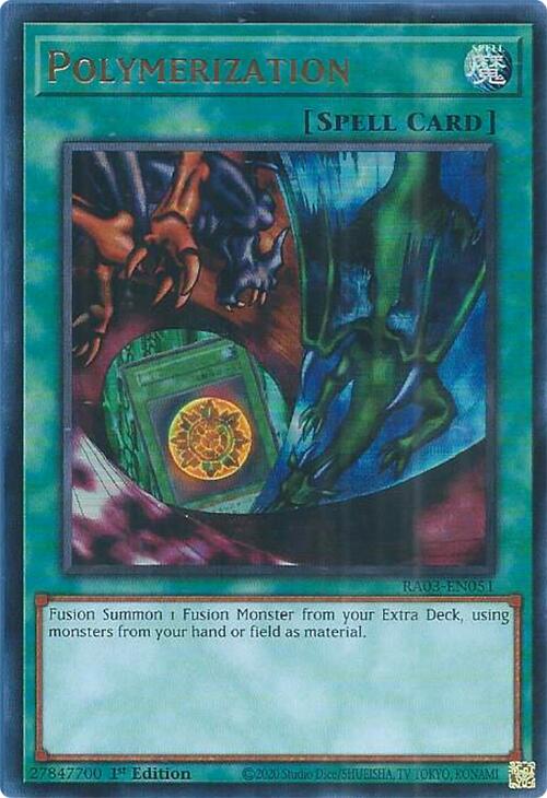 Polymerization (Alternate Art) (UR) [RA03-EN051] Ultra Rare | Rock City Comics