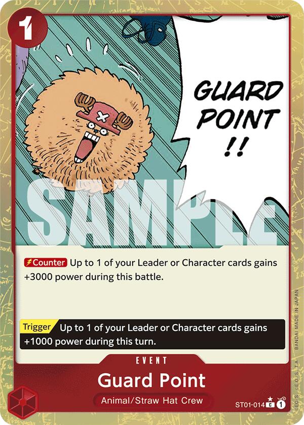 Guard Point (Textured Foil) [Premium Booster -The Best-] | Rock City Comics