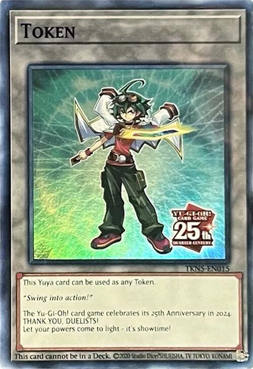 Token: Yuya [TKN5-EN015] Super Rare | Rock City Comics