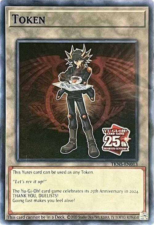 Token: Yusei [TKN5-EN013] Super Rare | Rock City Comics