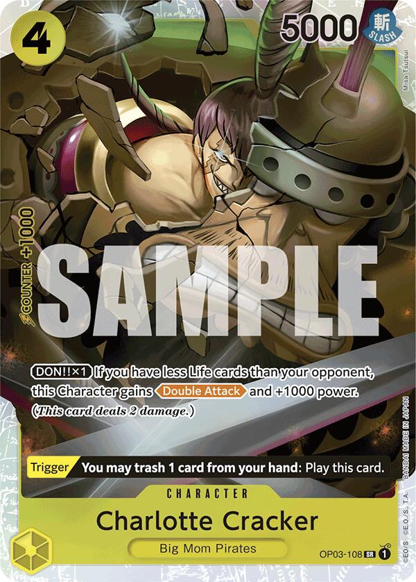 Charlotte Cracker (Reprint) [Premium Booster -The Best-] | Rock City Comics