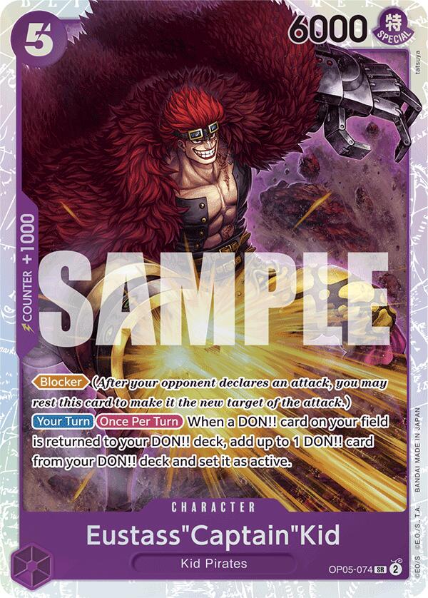 Eustass"Captain"Kid (Reprint) [Premium Booster -The Best-] | Rock City Comics