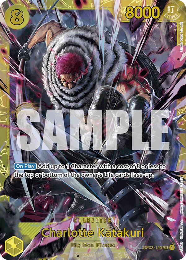 Charlotte Katakuri (Reprint) [Premium Booster -The Best-] | Rock City Comics