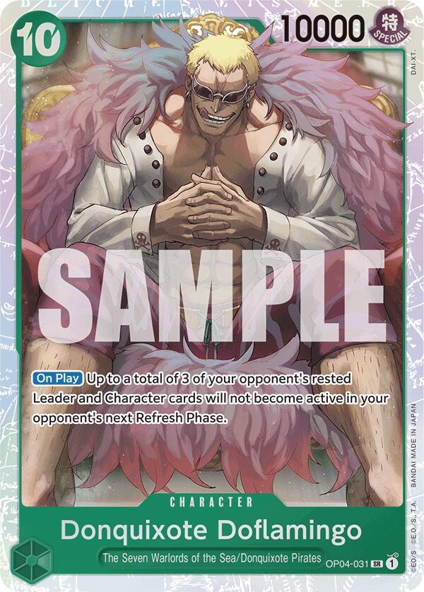 Donquixote Doflamingo (Reprint) [Premium Booster -The Best-] | Rock City Comics