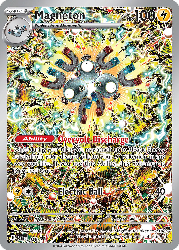 Magneton (159) [Scarlet & Violet: Black Star Promos] | Rock City Comics