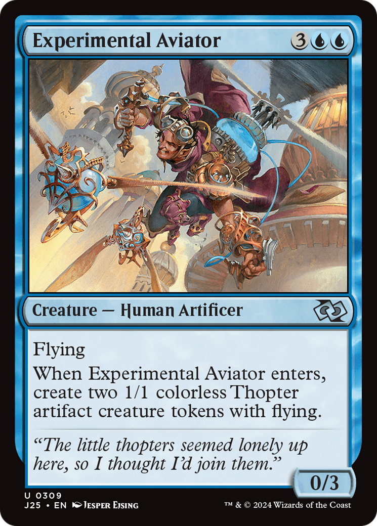Experimental Aviator [Foundations Jumpstart] | Rock City Comics