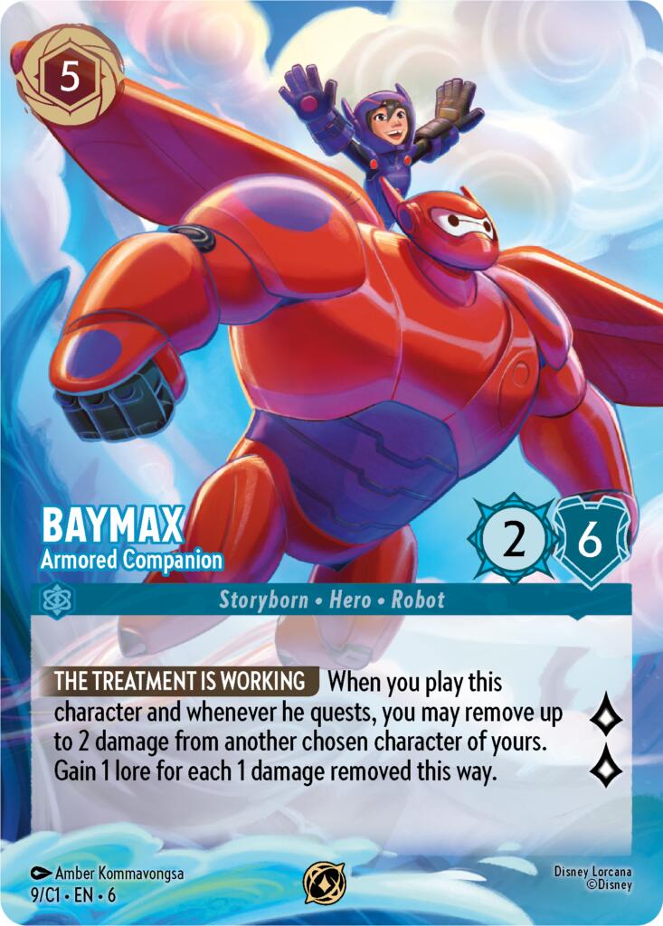 Baymax - Armored Companion (9) [Promo Cards] | Rock City Comics