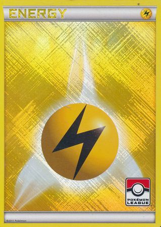 Lightning Energy (2011 Pokemon League Promo) [League & Championship Cards] | Rock City Comics