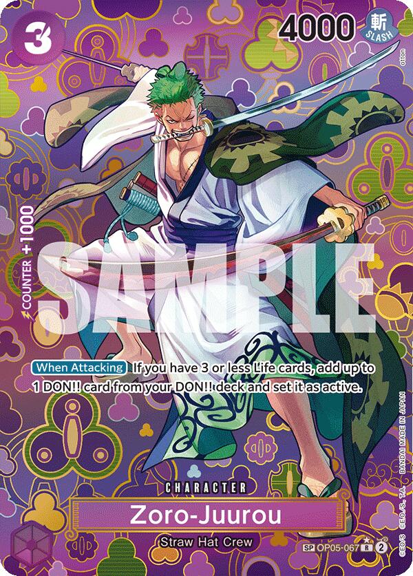 Zoro-Juurou (SP) [Emperors in the New World] | Rock City Comics