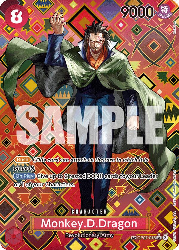 Monkey.D.Dragon (SP) [Emperors in the New World] | Rock City Comics