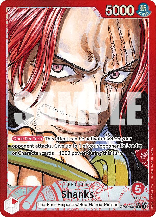 Shanks (Parallel) [Emperors in the New World] | Rock City Comics