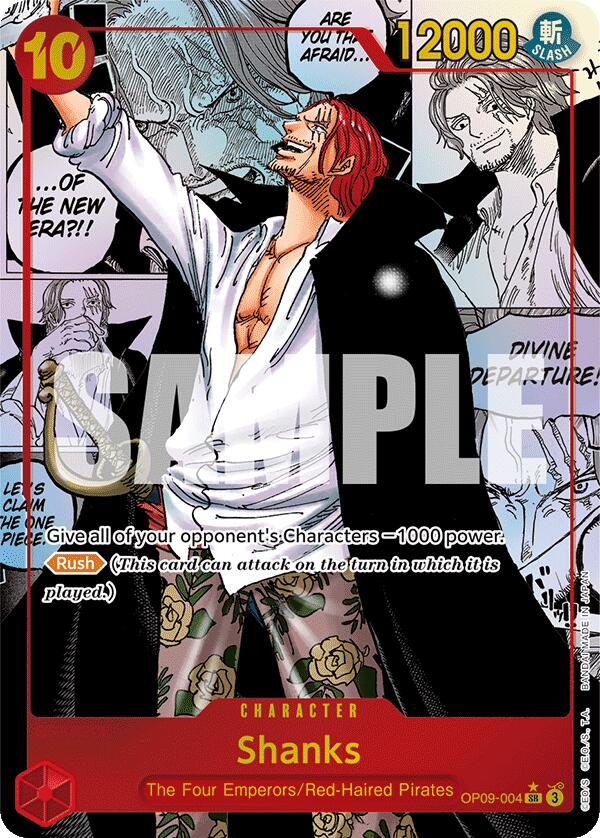 Shanks (Manga Parallel) [Emperors in the New World] | Rock City Comics