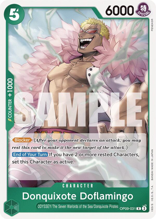 Donquixote Doflamingo [Emperors in the New World] | Rock City Comics