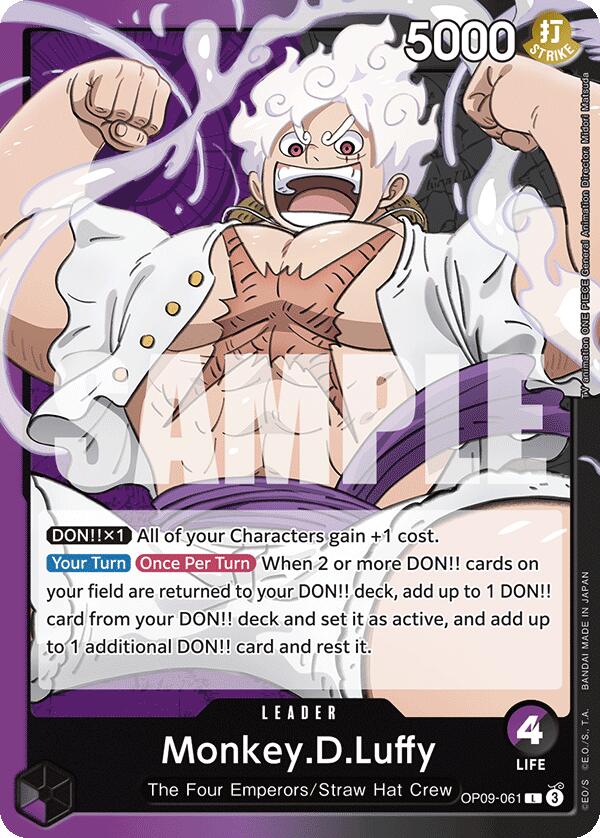 Monkey.D.Luffy [Emperors in the New World] | Rock City Comics