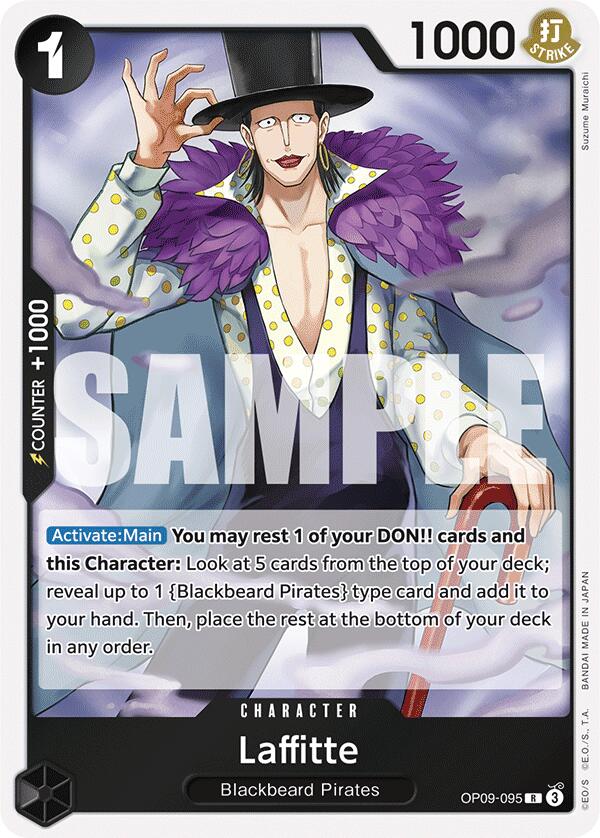 Laffitte [Emperors in the New World] | Rock City Comics