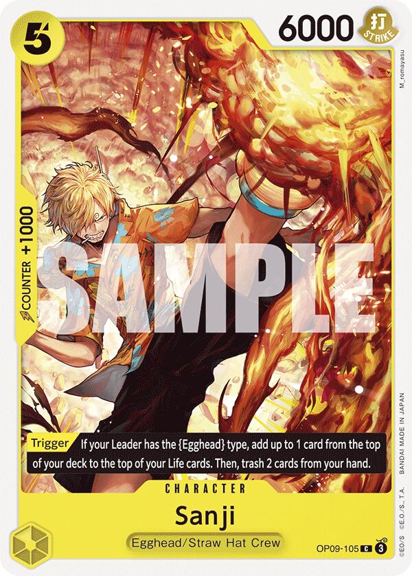 Sanji [Emperors in the New World] | Rock City Comics