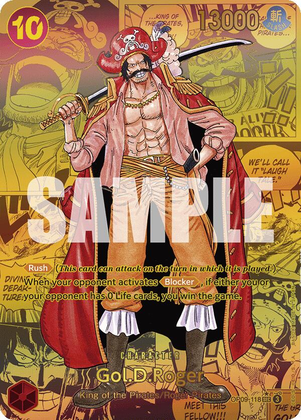 Gol.D.Roger (Manga Parallel) [Emperors in the New World] | Rock City Comics