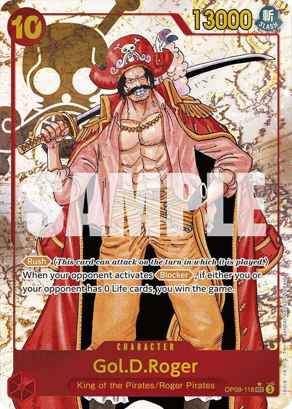 Gol.D.Roger (Alternate Art) [Emperors in the New World] | Rock City Comics