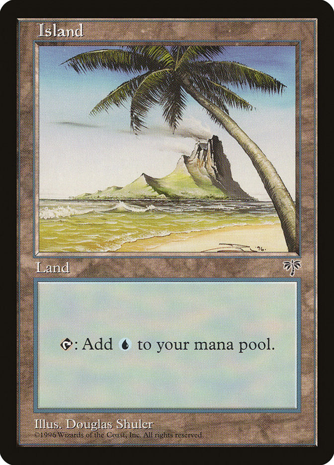 Island (Palm Tree) [Mirage] | Rock City Comics