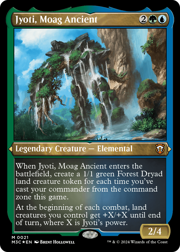 Jyoti, Moag Ancient (Foil Etched) [Modern Horizons 3 Commander] | Rock City Comics