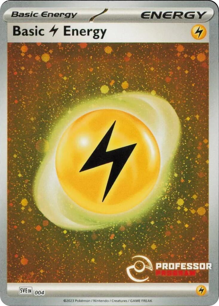 Lightning Energy (004) (2023) [Professor Program Promos] | Rock City Comics