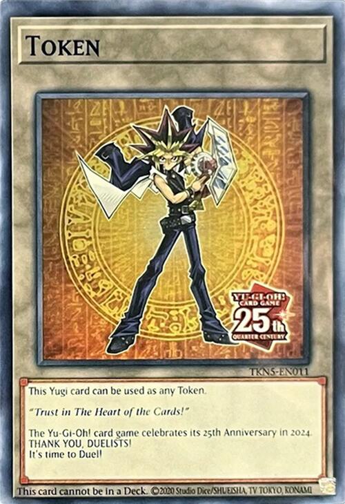 Token: Yugi [TKN5-EN011] Super Rare | Rock City Comics